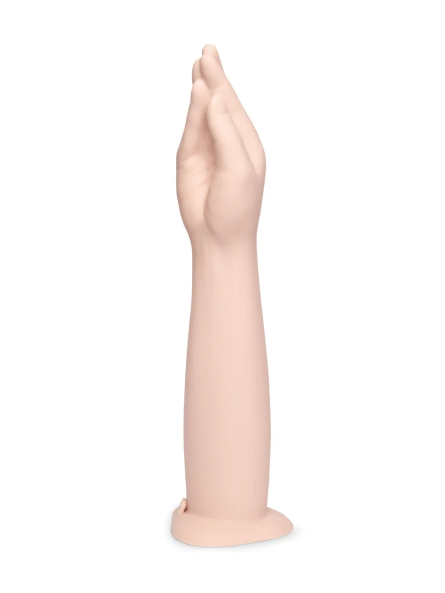 16.5" Silicone Fisting Dildo with Suction Base - Image 6