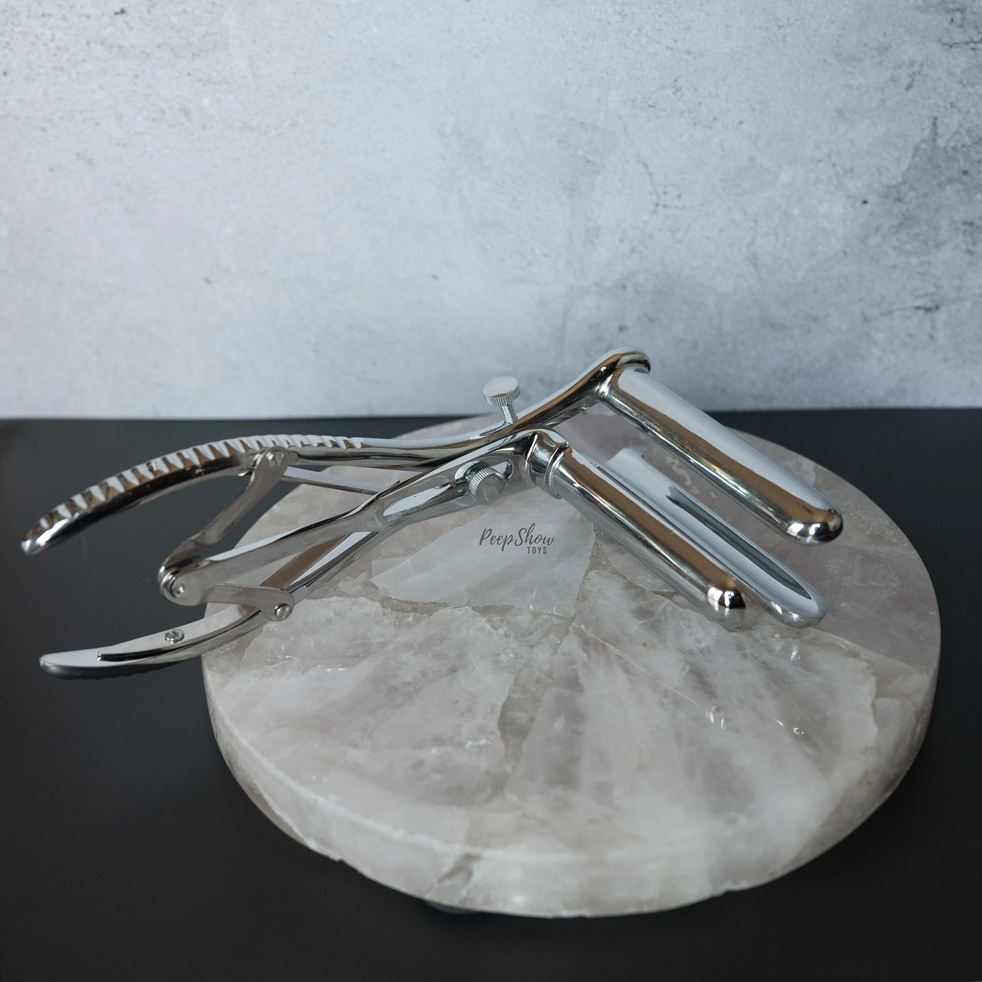 3-Prong Mathieu Stainless Steel Anal Speculum - Image 2
