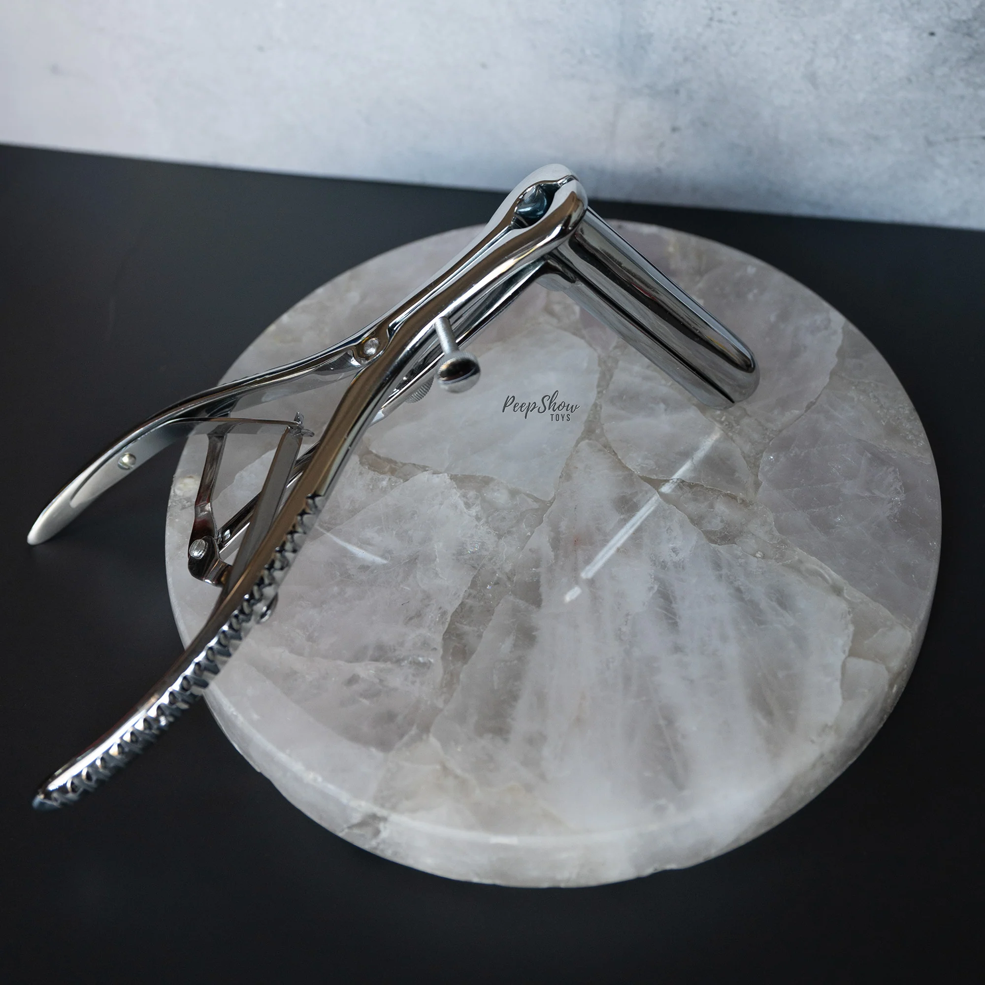 3-Prong Mathieu Stainless Steel Anal Speculum - Image 3