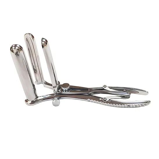 3-Prong Mathieu Stainless Steel Anal Speculum - Image 5