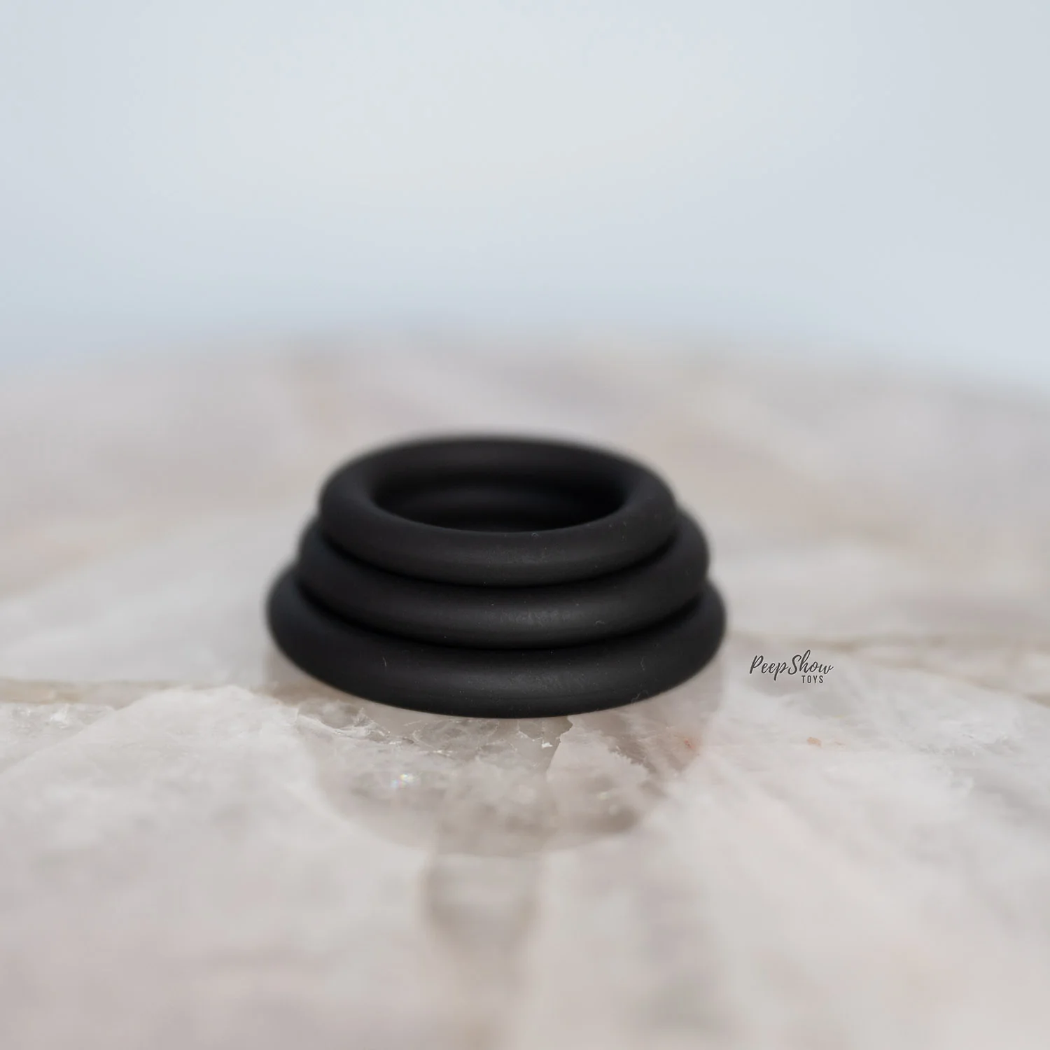3-Ring Explore Kit, Firm Cock Rings 3 Sizes - Image 9