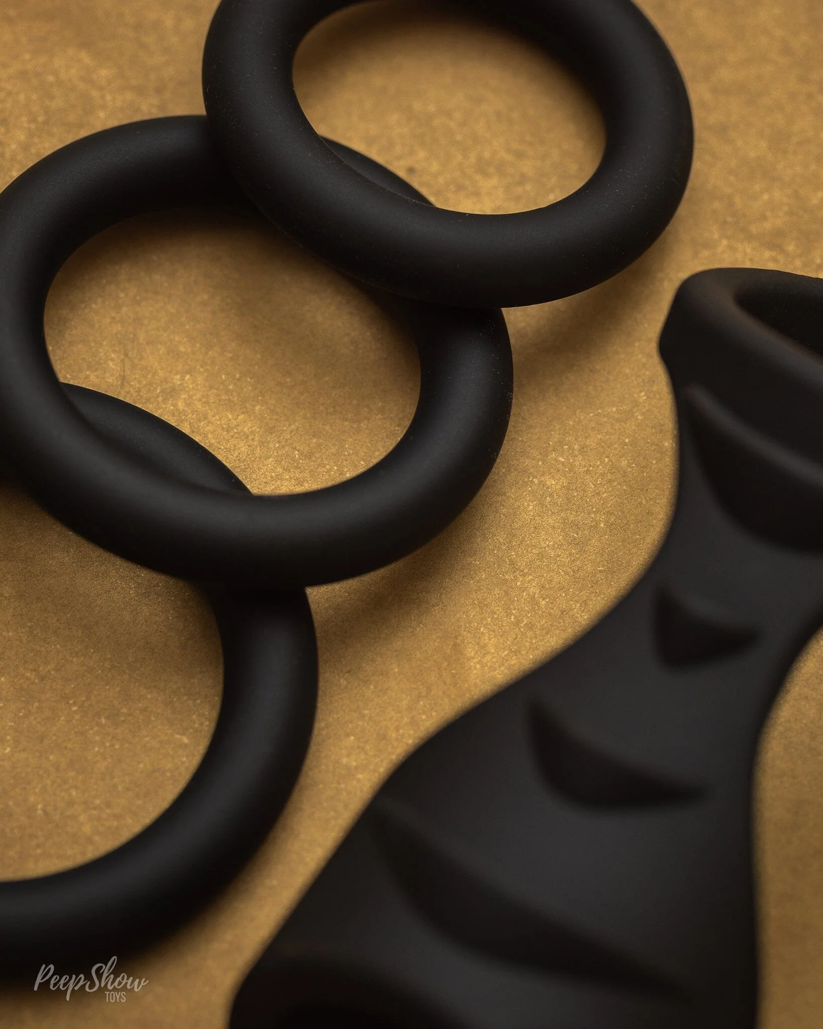 4-in-1 Silicone Cock Ring + Sheath Set - Image 5