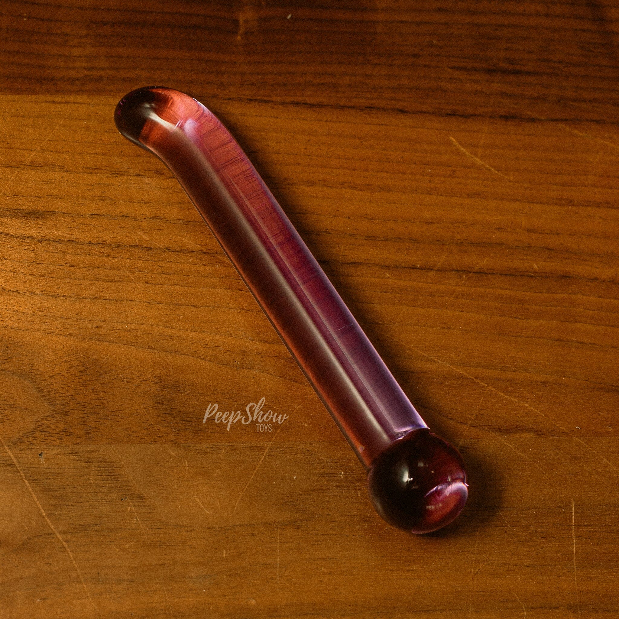 6.75" Purple G-Spot Tickler by Gläs