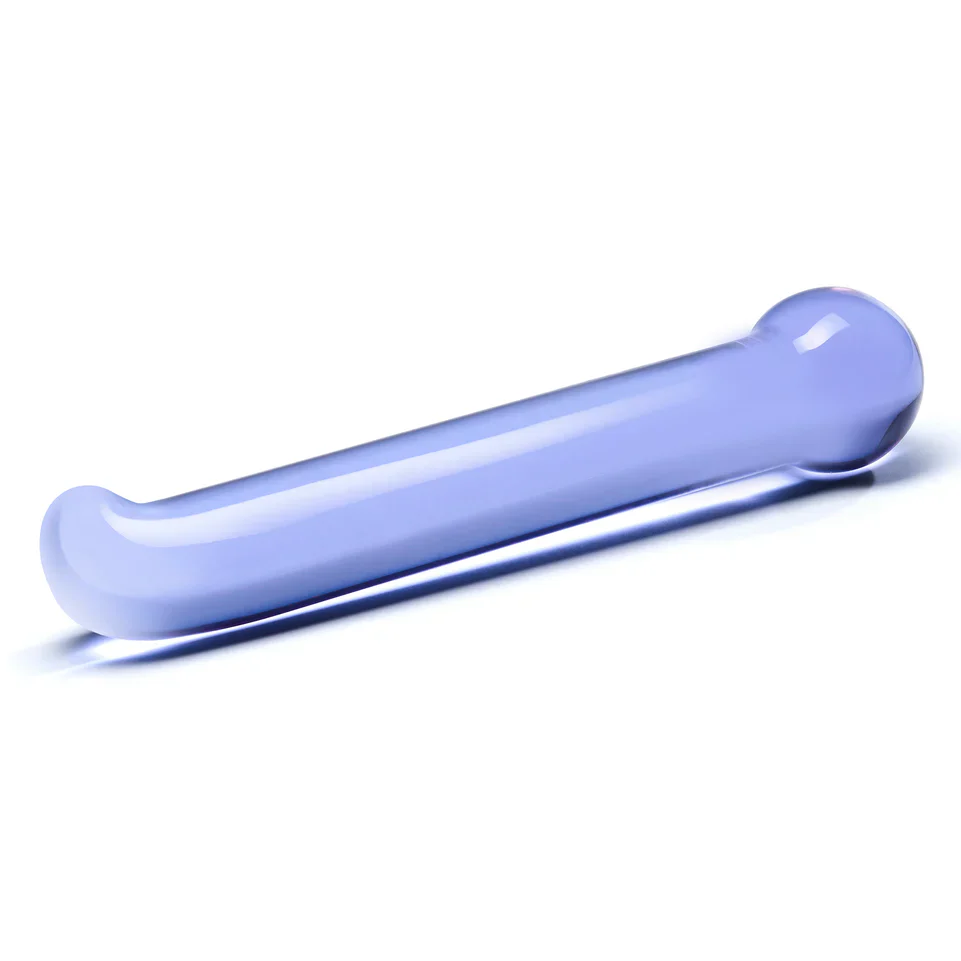 6.75" Purple G-Spot Tickler by Gläs - Image 4