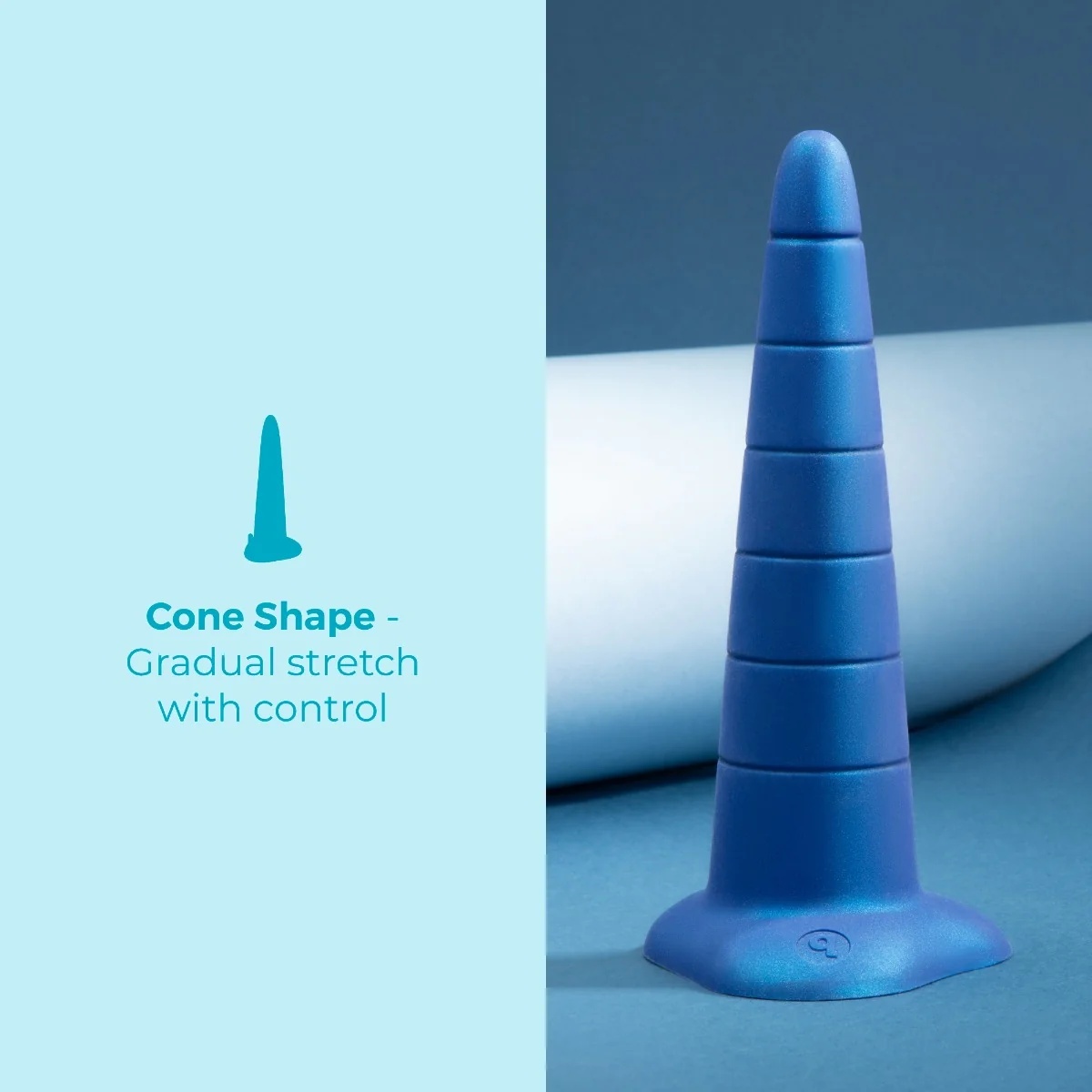 8 Inch Anal Stretcher Training Cone - Image 4