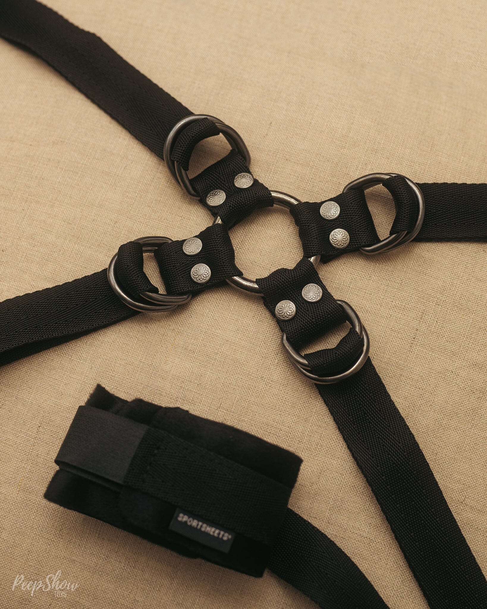 All-in-1 Bed Bondage and Cuffs Kit - Image 3