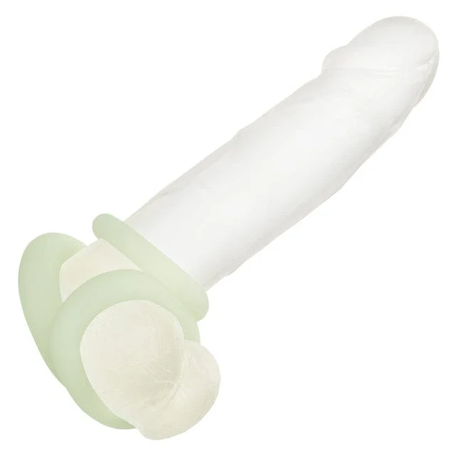Alpha 3-Ring Set, Glow-in-the-Dark Soft Silicone Cock Rings