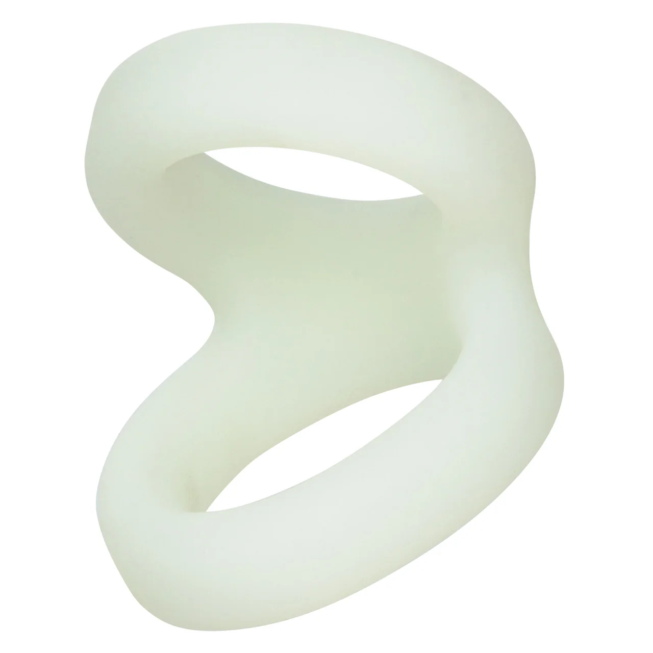 Alpha Glow Ring, Soft Silicone Cock & Balls Ring