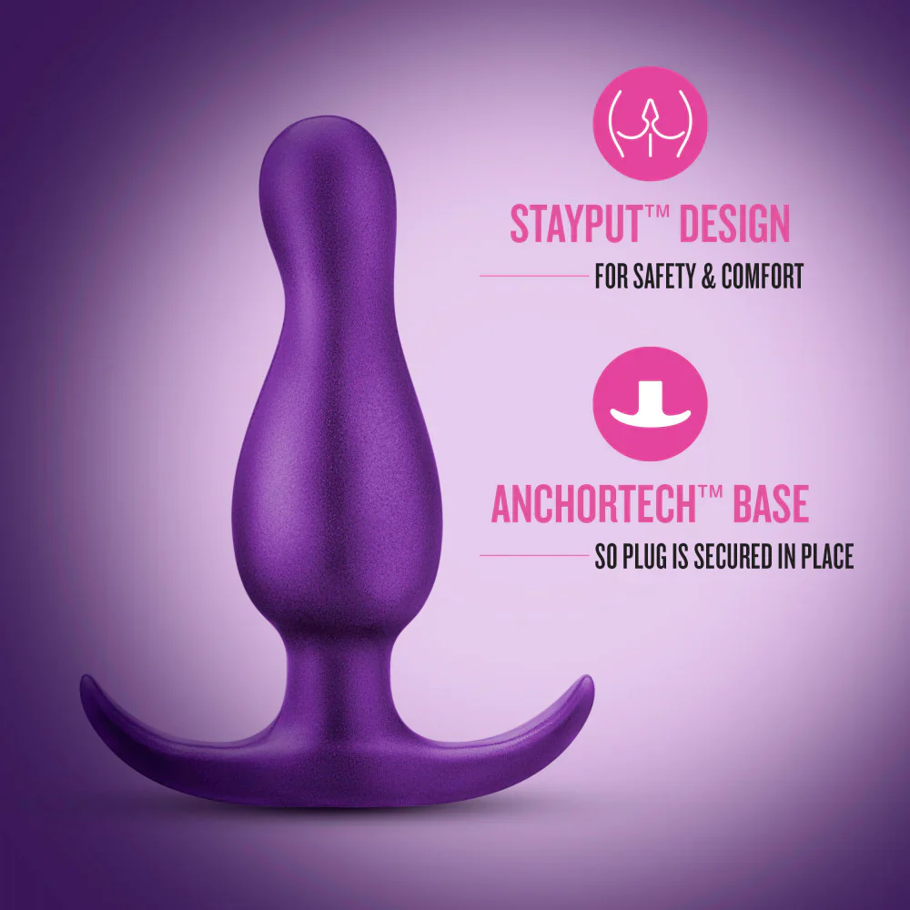 Anal Adventures Quantum Butt Plug - Image 3