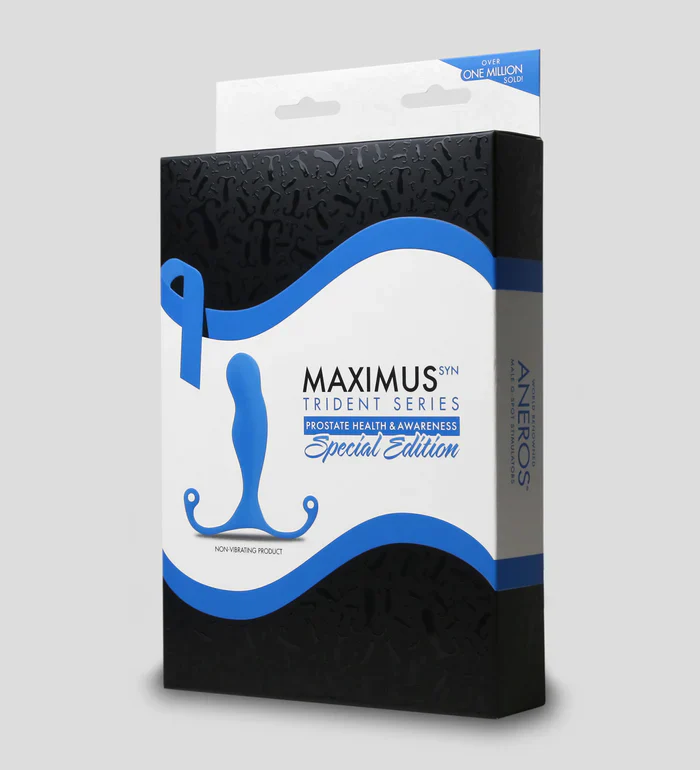 Aneros Blue Maximus Syn Trident Prostate Massager - Image 3