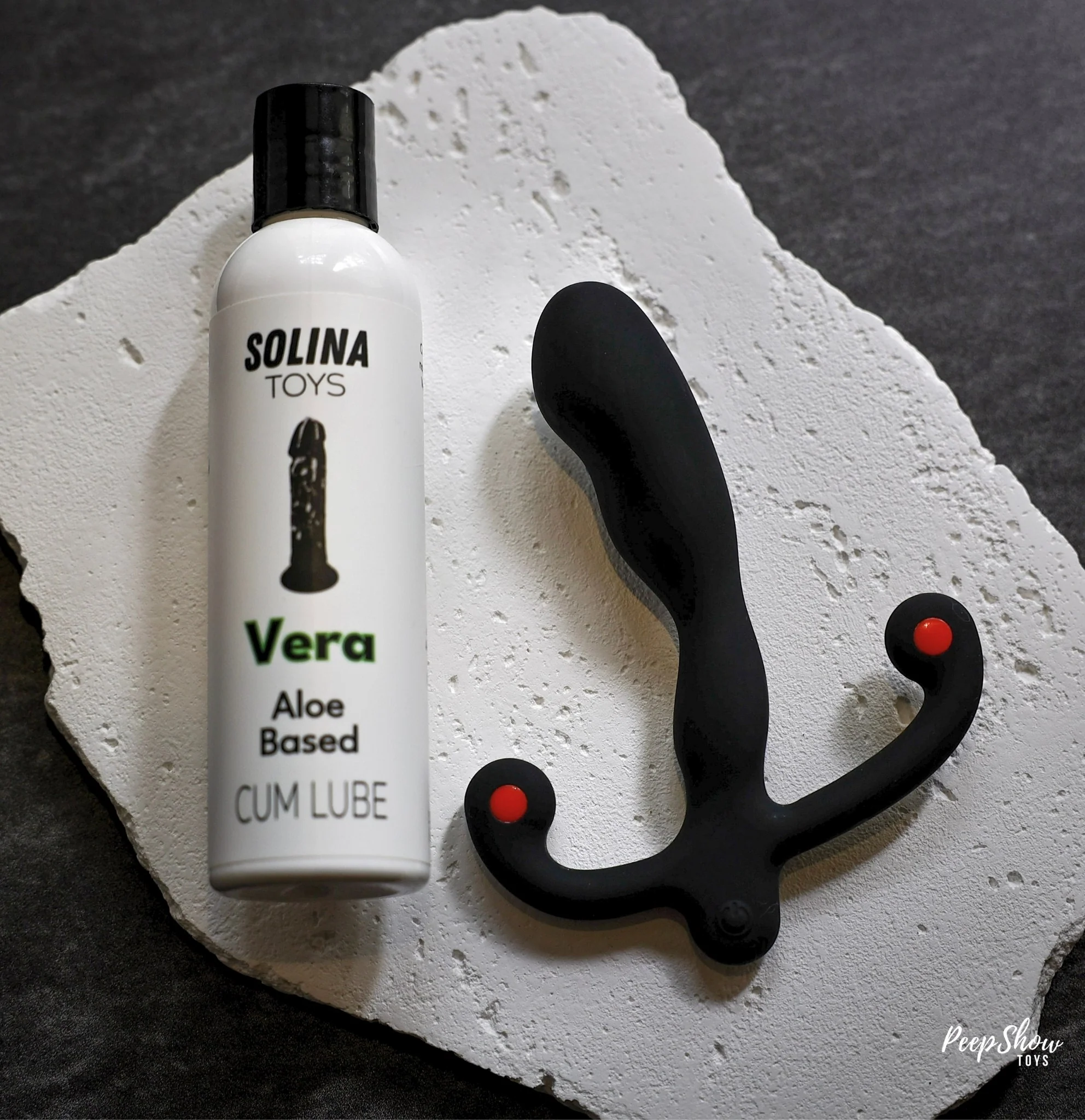 Aneros Helix Syn V Prostate Massager + FREE Vera Aloe Lube Bundle - Image 3