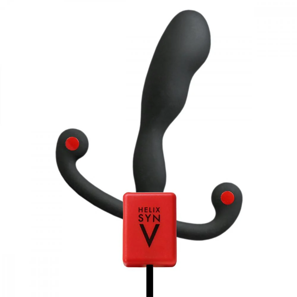 Aneros Helix Syn V Vibrating Prostate Massager + FREE LUBE Bundle - Image 5