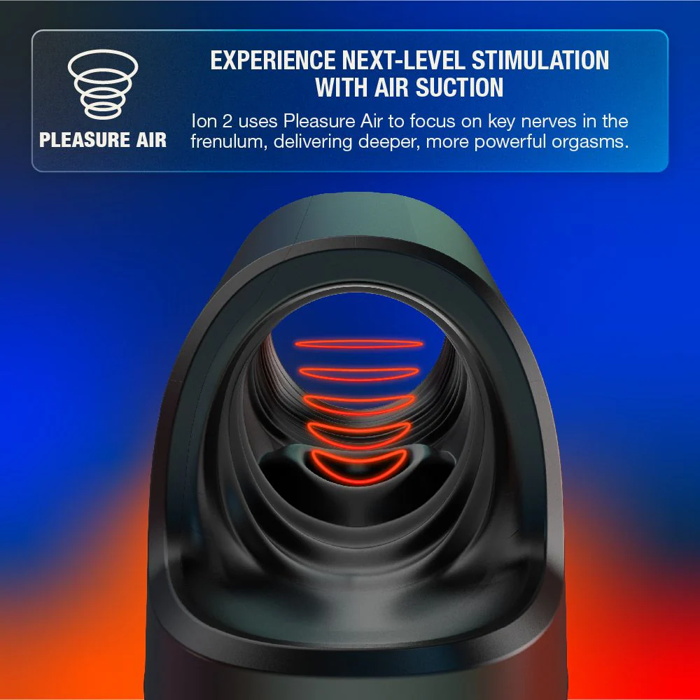 Arcwave Ion 2, Pleasure Air Soft Silicone Stroker - Image 2