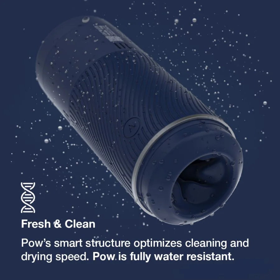 Arcwave Pow - Soft Silicone Penis Stroker with Air Pressure Valve - Image 11