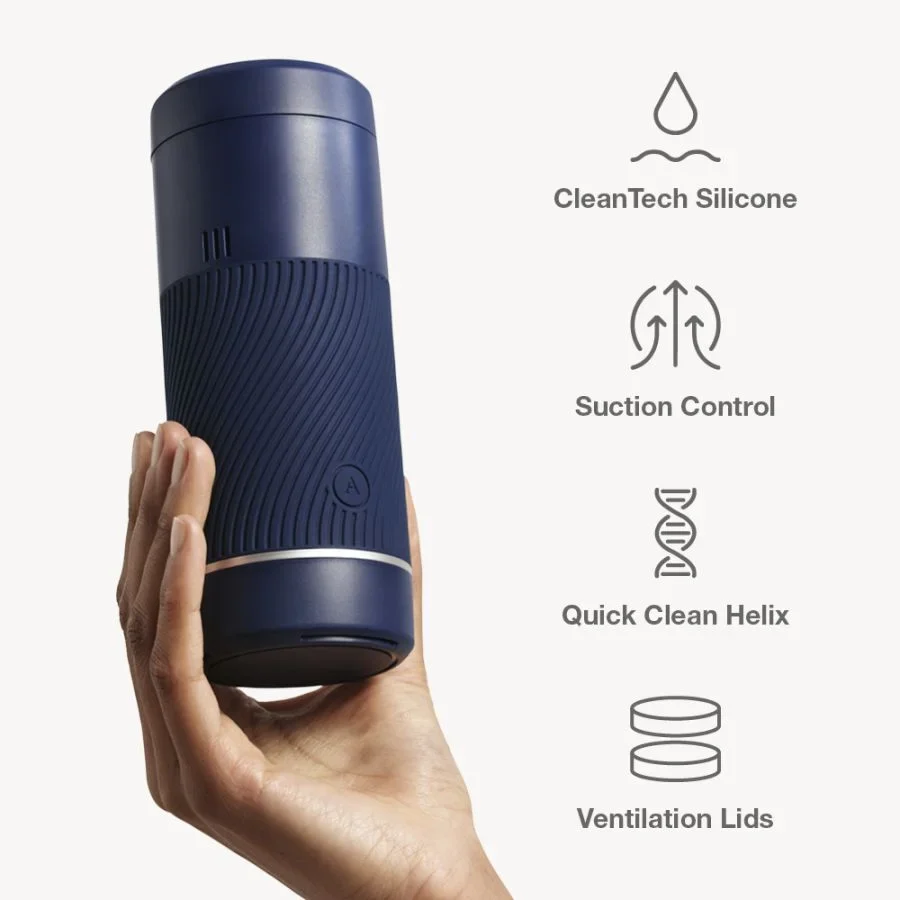 Arcwave Pow - Soft Silicone Penis Stroker with Air Pressure Valve - Image 6