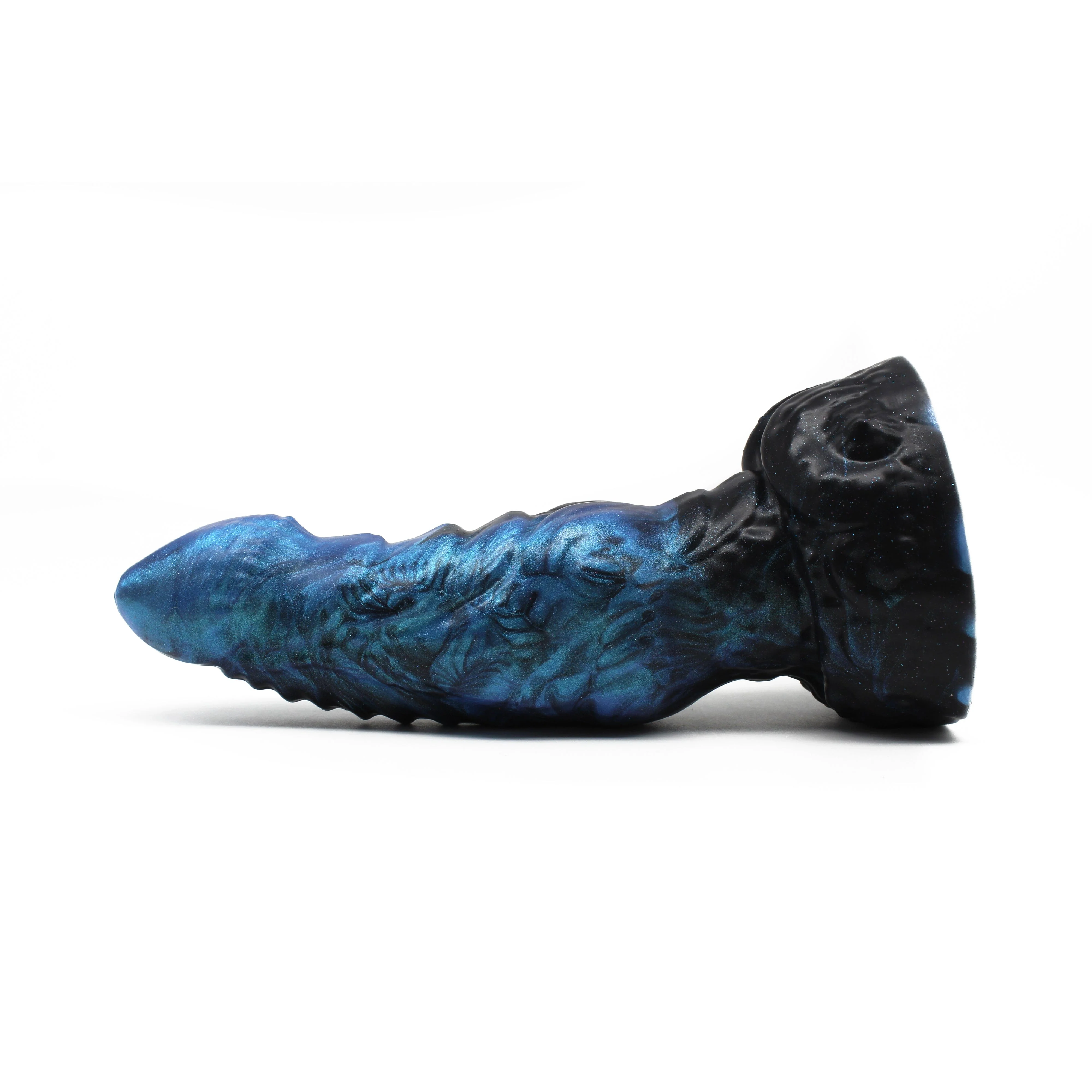 Ardor Dragon Dildo by Uberrime - Squishy Soft Silicone - Image 13