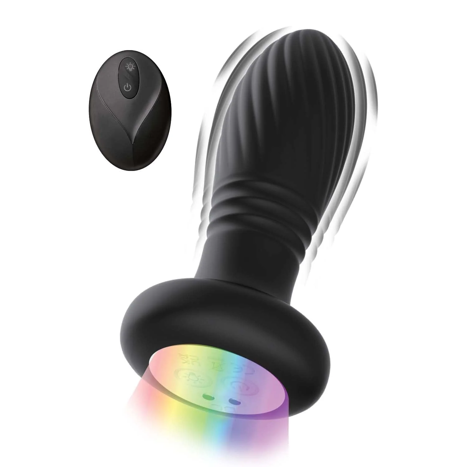 Atomic Thrusting Light-Up Plug & Anal Vibrator - Image 5