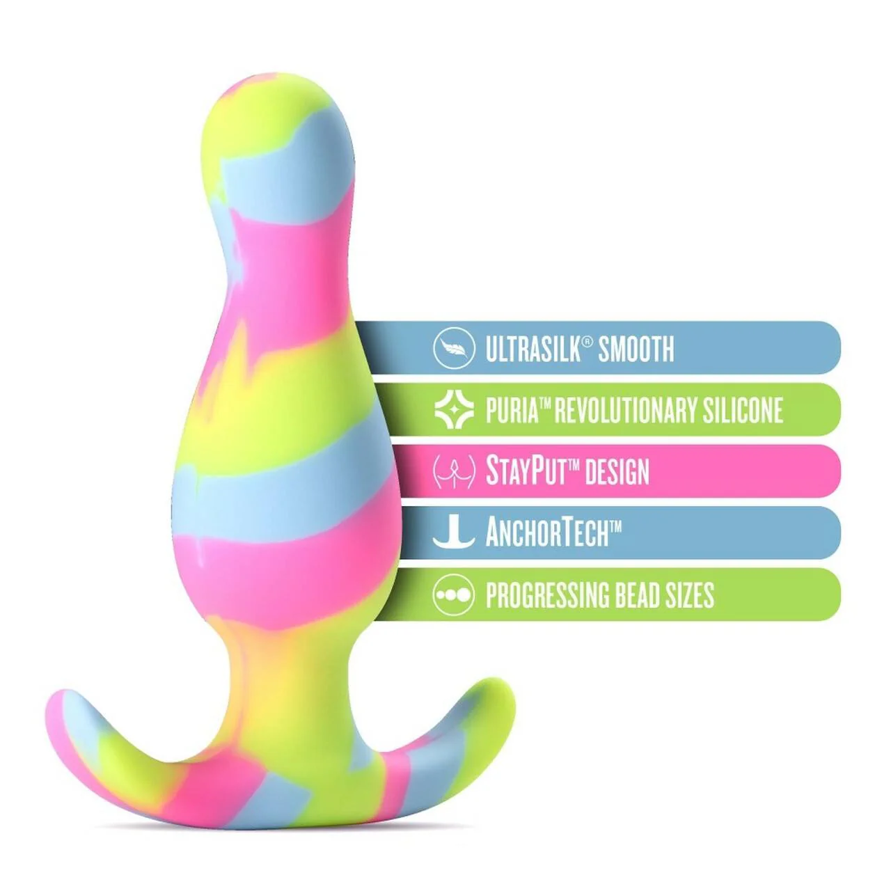 Avant Kaleido Silicone Plug - Image 4