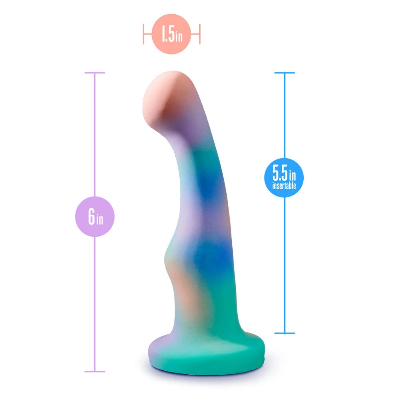 Avant Opal Dreams Silicone Dildo - Image 5