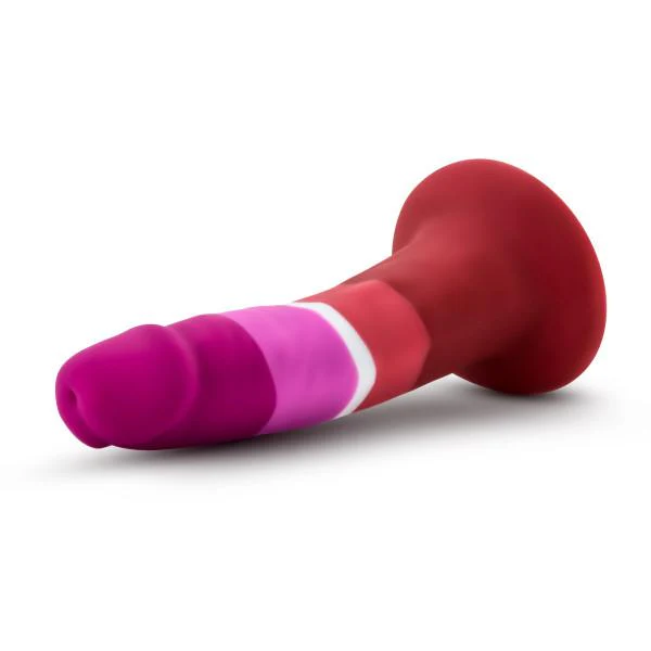 Avant Pride P3 Beauty Petite Harness Ready Suction Cup Silicone Dildo - Image 3