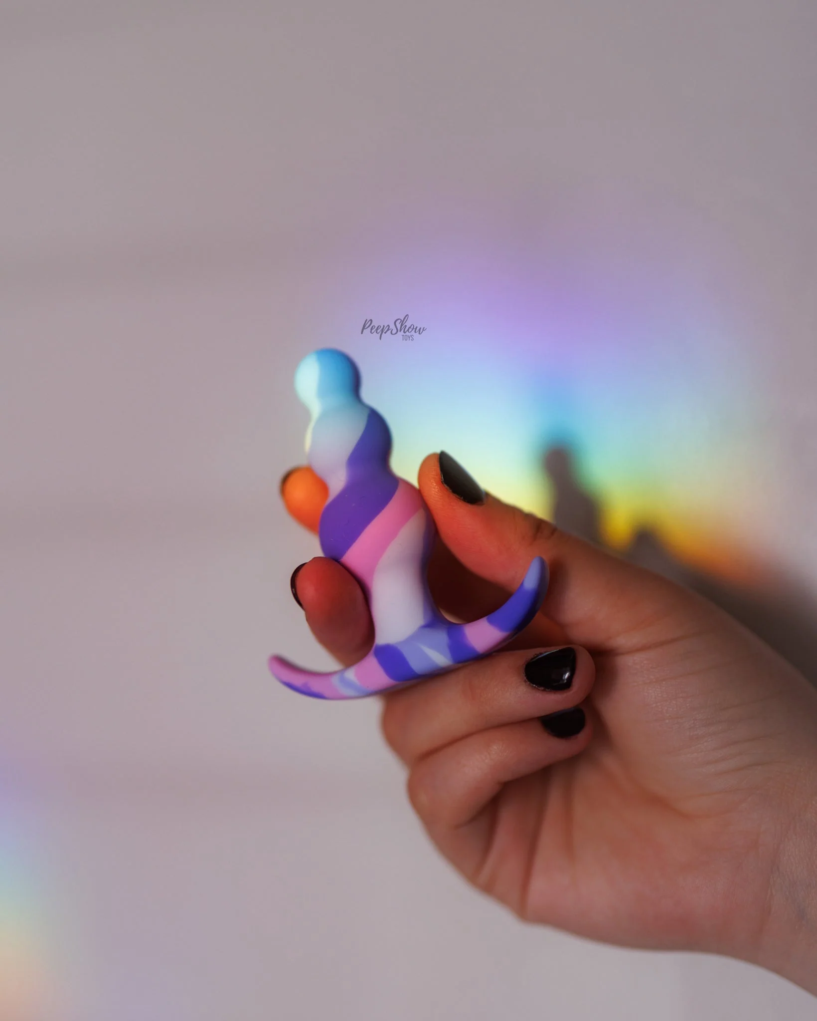 Avant Twilight - Beaded Silicone Plug - Image 2