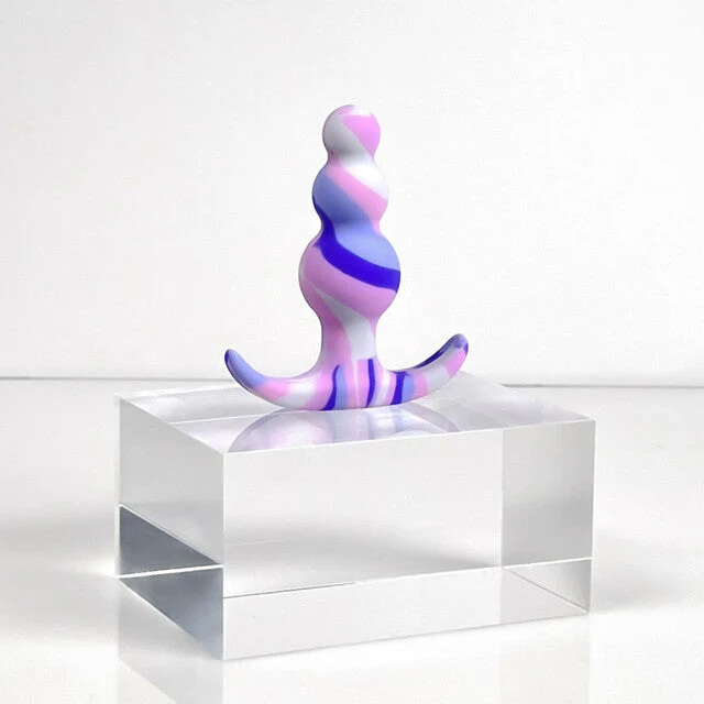 Avant Twilight - Beaded Silicone Plug - Image 4