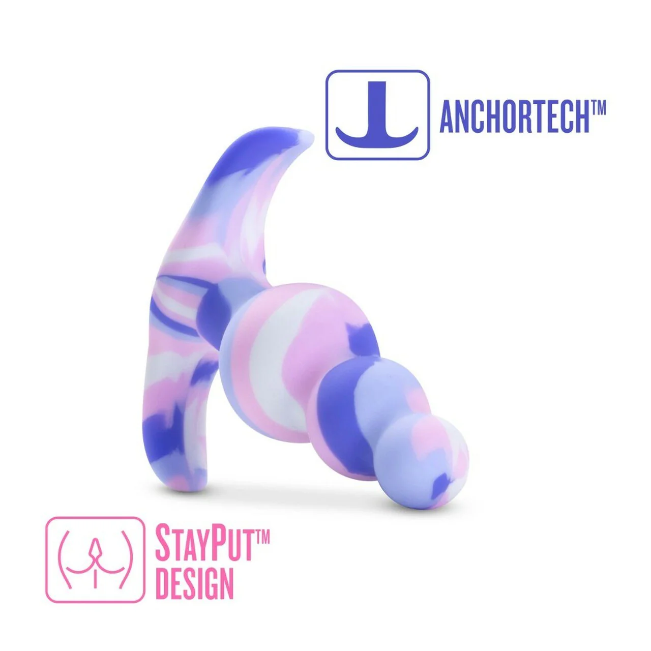 Avant Twilight - Beaded Silicone Plug - Image 5