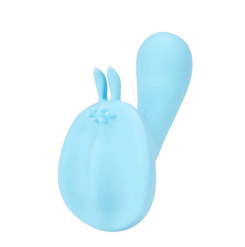 Averi 10-function Rabbit Ears Vibrator with Soft Grinding Base - Image 5