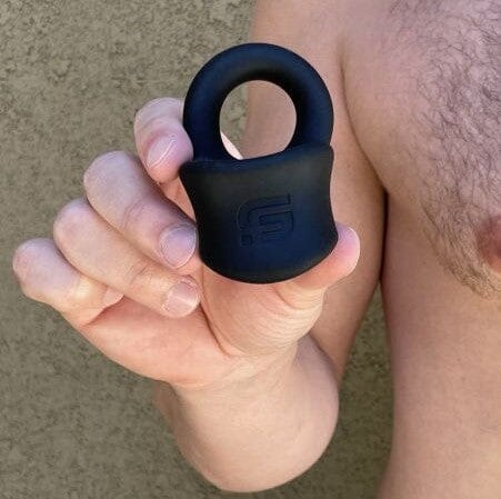 Baller Ring by Sport Fucker - Super-Soft Silicone Cock Ring and Ballstretcher - Image 4