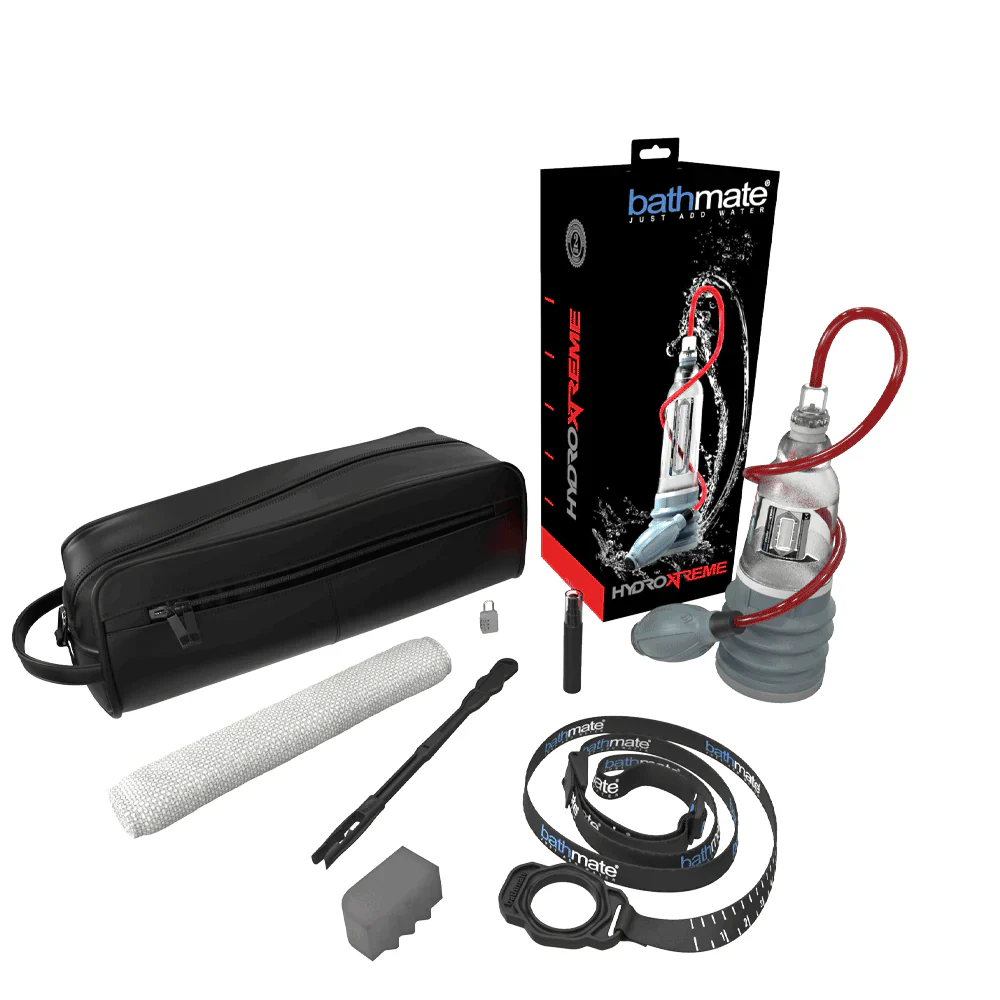 Bathmate Hydroxtreme3 Penis Pump & Enlargement System - Up to 3" Length - Image 3