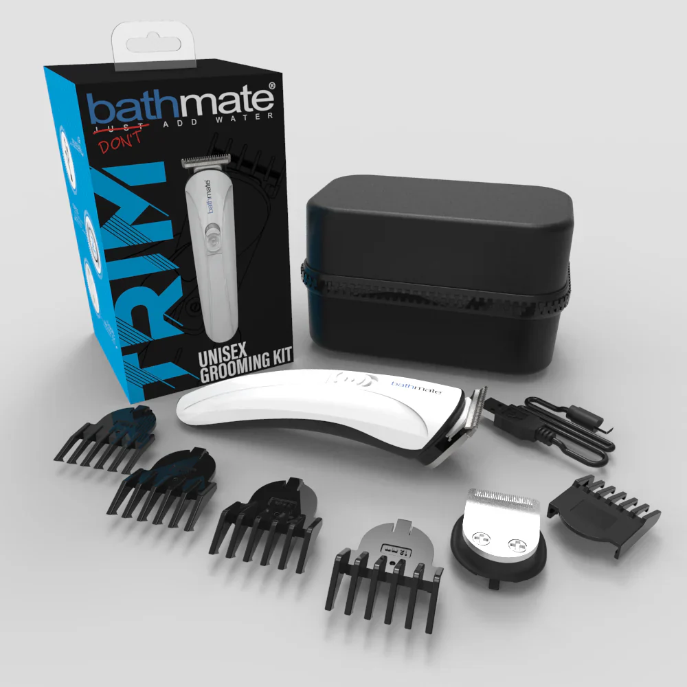 Bathmate Trim Deluxe Shaving and Pubic Hair Grooming Kit - Image 2