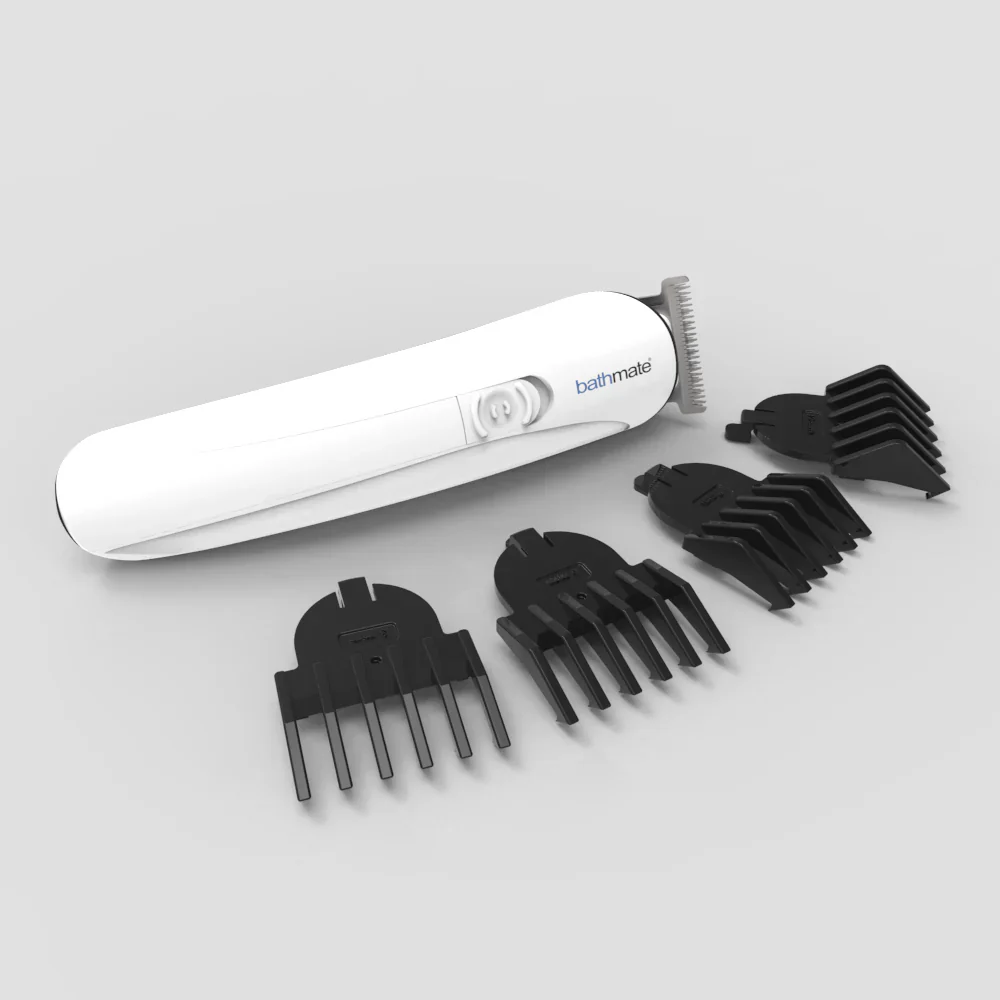 Bathmate Trim Deluxe Shaving and Pubic Hair Grooming Kit - Image 3