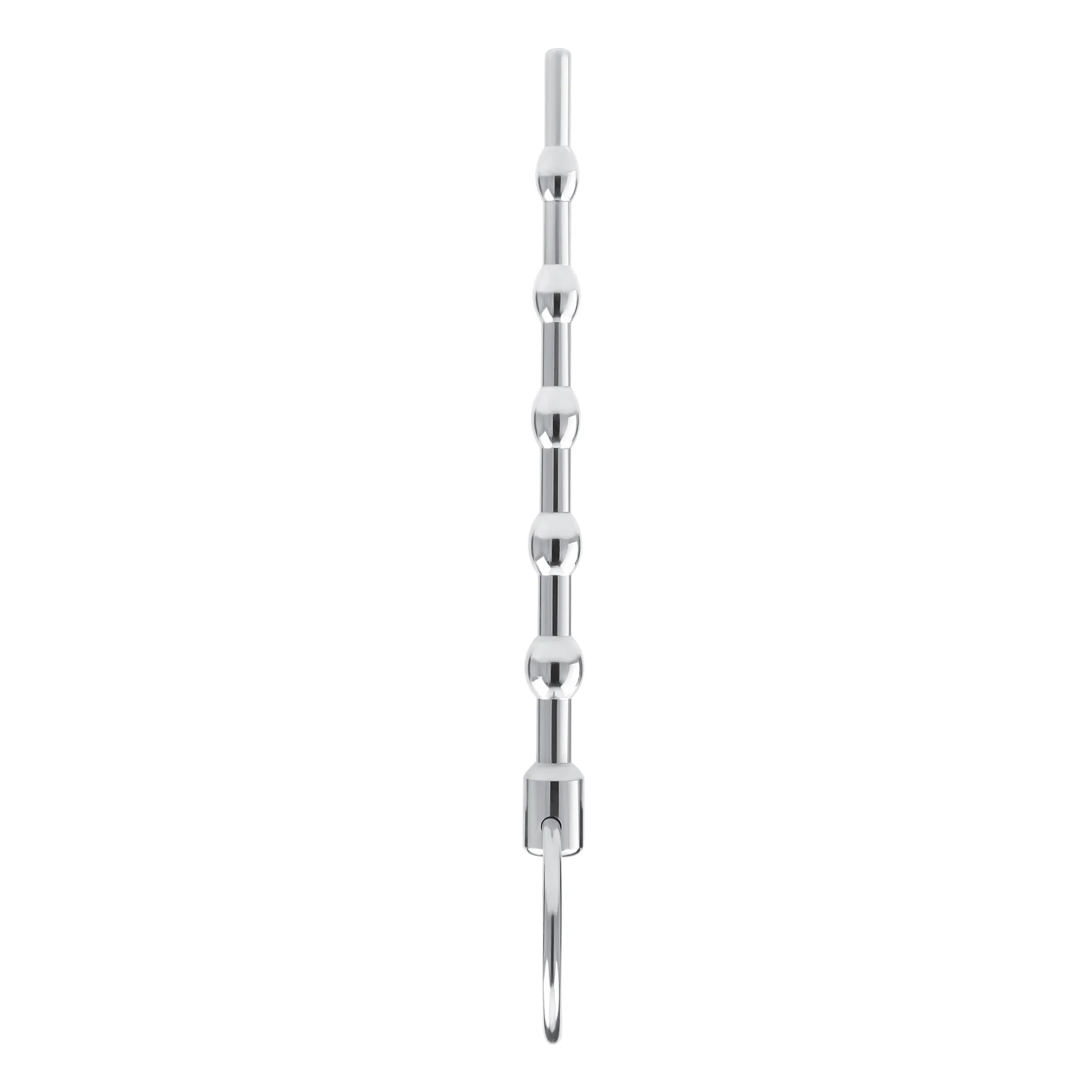 Beaded Urethral Sound, 4.5-Inch Stainless Steel - Image 3