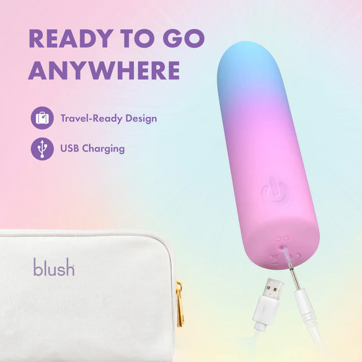 Berry Burst Soft, Flexible Bullet Vibrator - Image 5