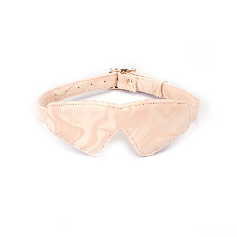 Boudoir Amor Blindfold with Gold Buckle by Liebe Seele - Image 11