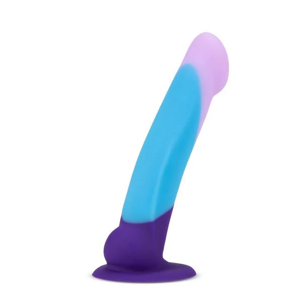 Blush Avant D16 Purple Haze Silicone Dildo with Suction Cup - Image 2