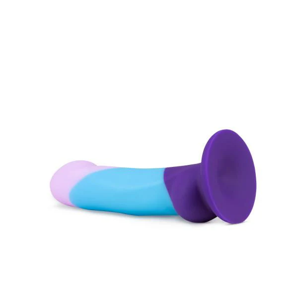Blush Avant D16 Purple Haze Silicone Dildo with Suction Cup - Image 3