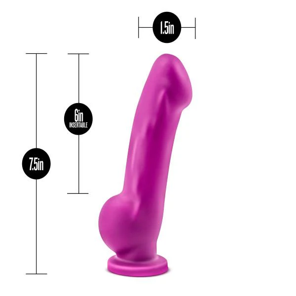 Blush Avant Ergo D7 Dual-Density Dildo - Image 3