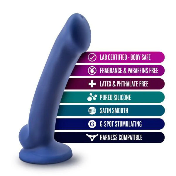 Blush Avant Ergo Mini D10 Dual-Density Dildo - Image 5