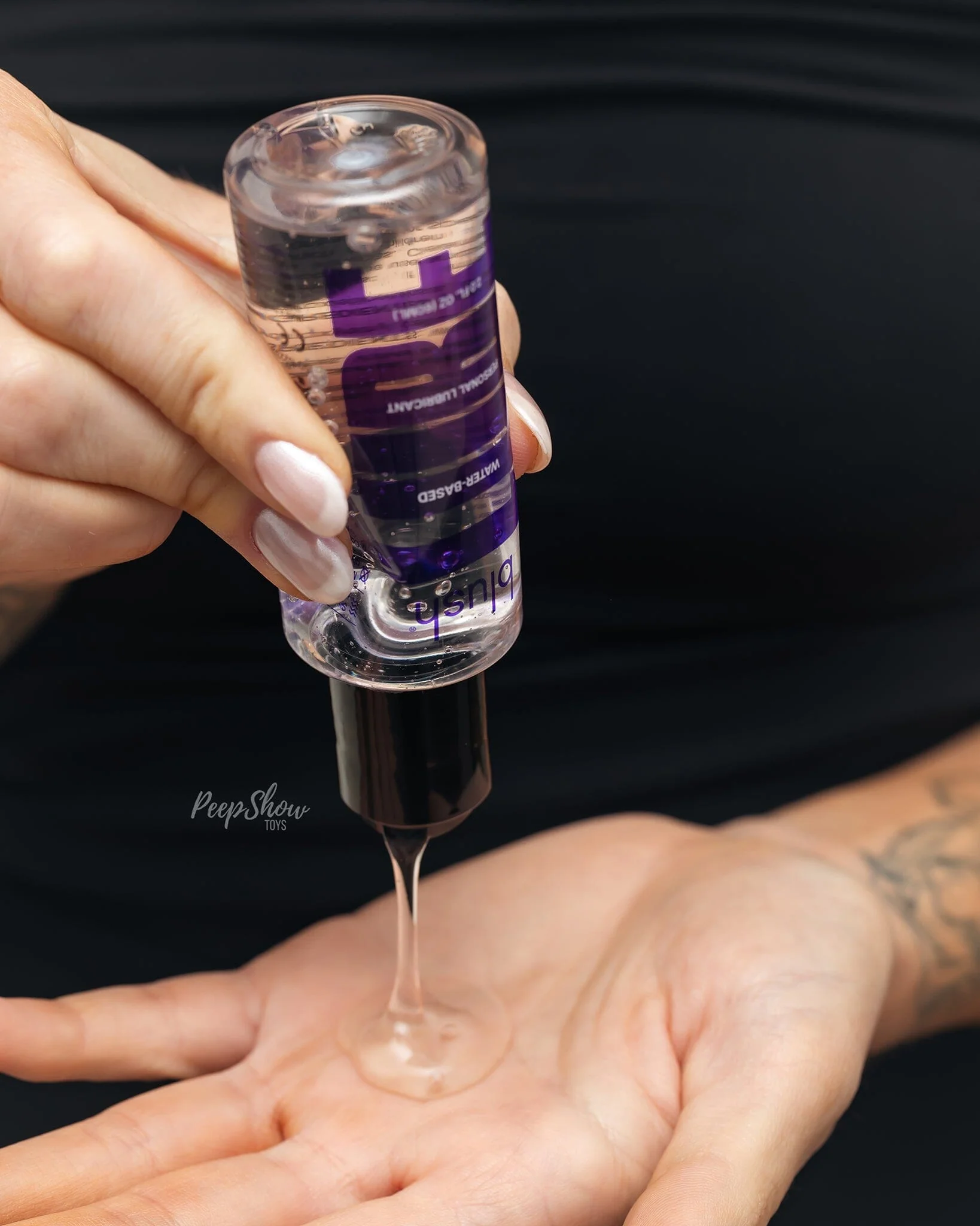 Blush Lube Water-Based Personal Lubricant - Image 2