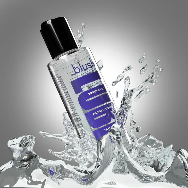 Blush Lube Water-Based Personal Lubricant - Image 7