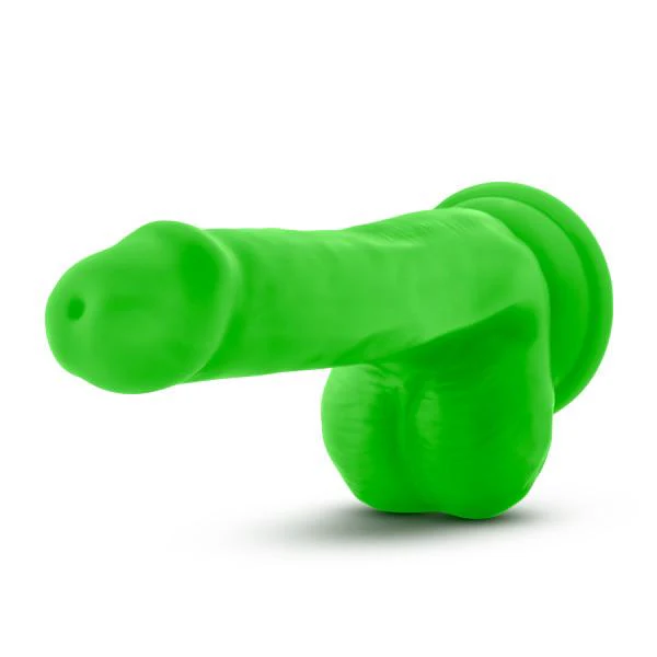 Blush Neo Elite 6 Inch Silicone Dual Density Suction Cup Dildo - Image 4
