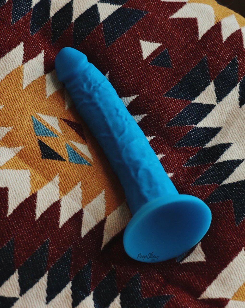 Blush Neo Elite 7.5 Inch Silicone Dual Density Suction Cup Dildo - Image 3