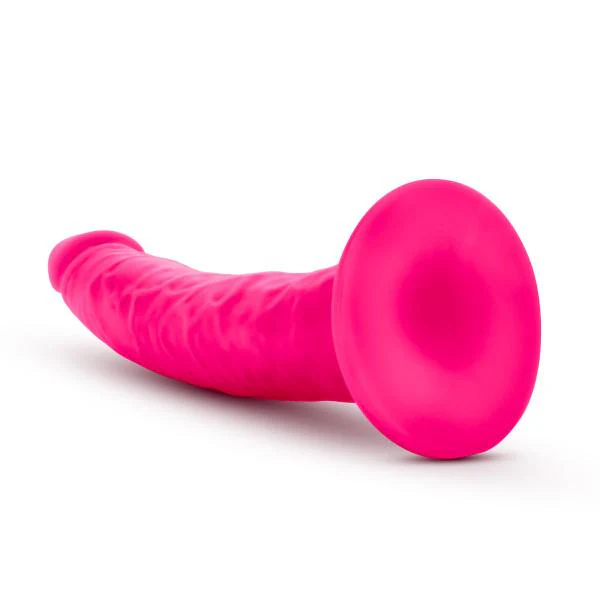 Blush Neo Elite 7.5 Inch Silicone Dual Density Suction Cup Dildo - Image 7