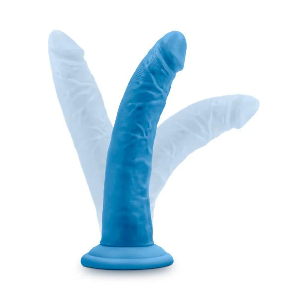 Blush Neo Elite 7.5 Inch Silicone Dual Density Suction Cup Dildo - Image 8