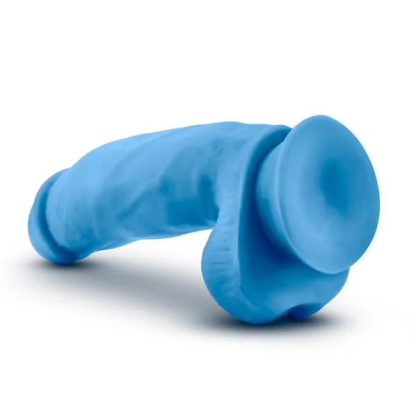 Blush Neo Elite 7 Inch Silicone Dual Density Suction Cup Dildo - Image 6