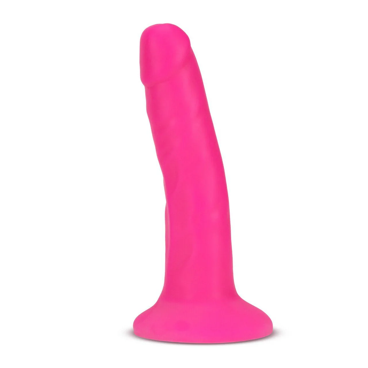 Blush Neo Elite Tapered 6 Inch Dual Density Silicone Dildo - Image 7