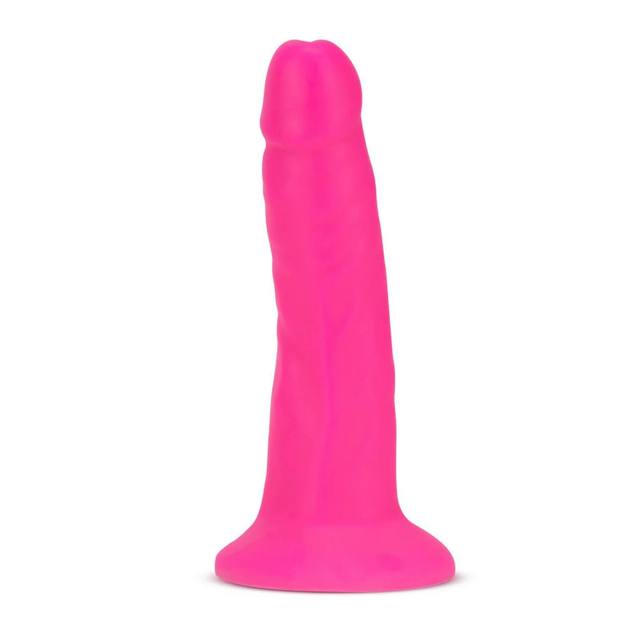 Blush Neo Elite Tapered 6 Inch Dual Density Silicone Dildo - Image 8