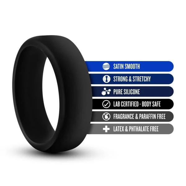Blush Novelties Performance Go Pro Silicone Cock Rings - Single Color - Image 4
