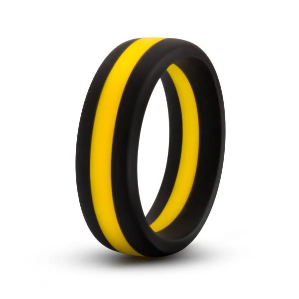 Blush Novelties Performance Go Pro Silicone Cock Rings - Image 3